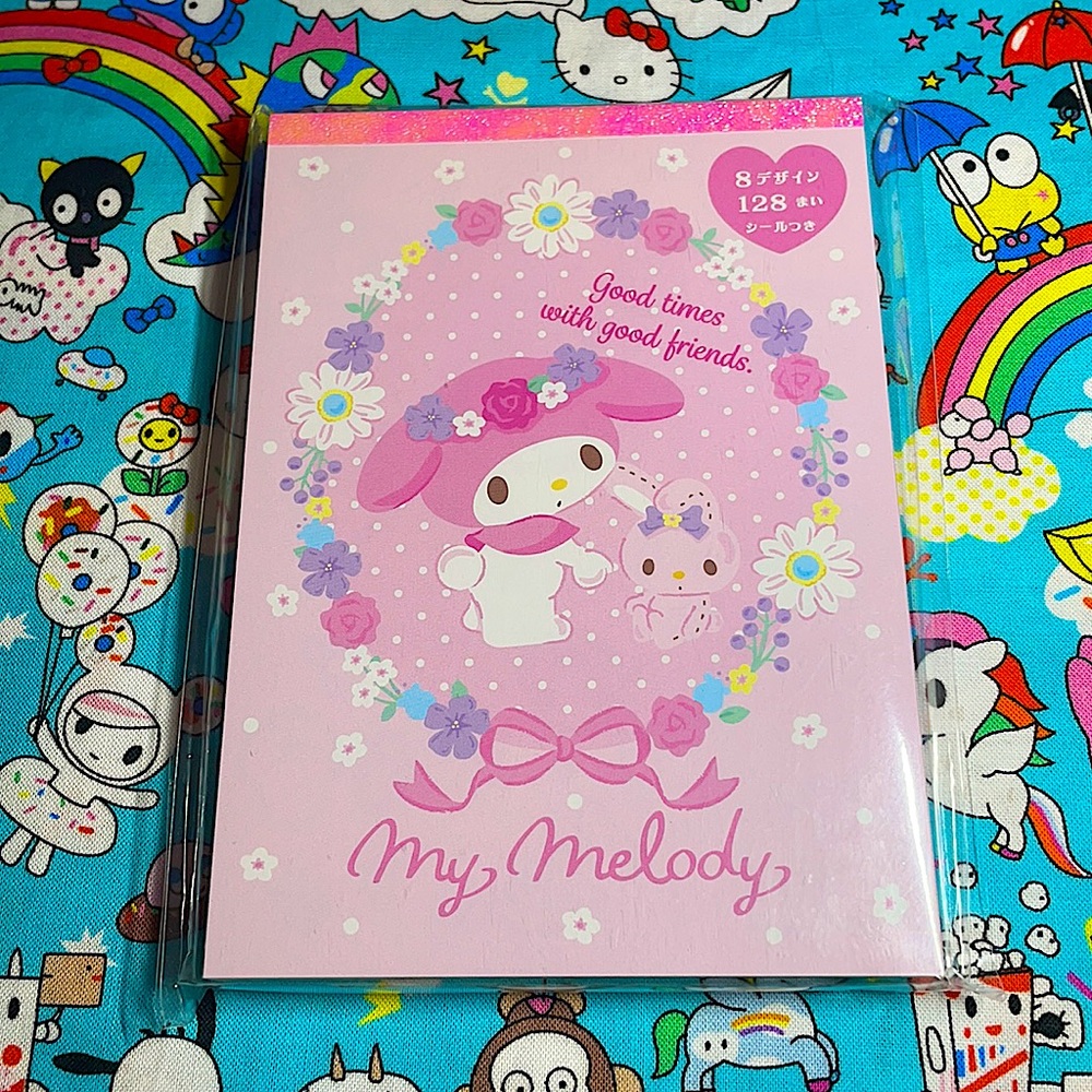My Melody note pad!